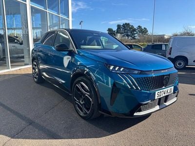 Used Peugeot 3008 GTi 156 kW (213 HP) 2024 Blue SUV