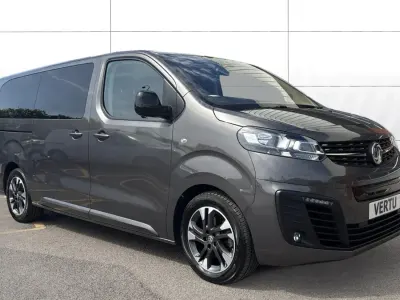 Used Vauxhall Vivaro Ultimate 100 kW (136 HP) 2023 Grey MPV