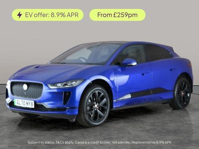 Blue Used 2021 Jaguar I-Pace SUV | £16,446 (Fair price)