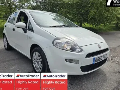 Usado Fiat Punto Pop 69 HP (50 kW) 2017 Citadino