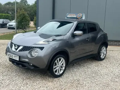 Used Nissan Juke N-Connecta 110 HP (80 kW) 2016 Grey SUV