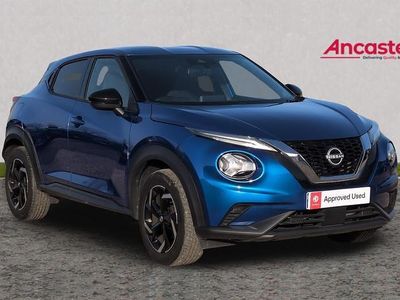 Used Nissan Juke N-Connecta 112 HP (82 kW) 2024 Blue SUV
