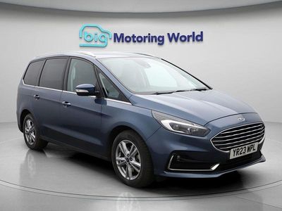 Blue Used 2023 Ford Galaxy Titanium MPV | £27,700 (A bit pricey)
