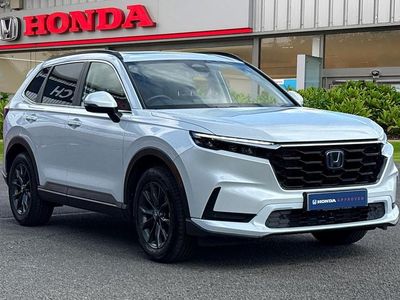 White Used 2025 Honda CR-V Advance SUV | £37,819 (Fair price)