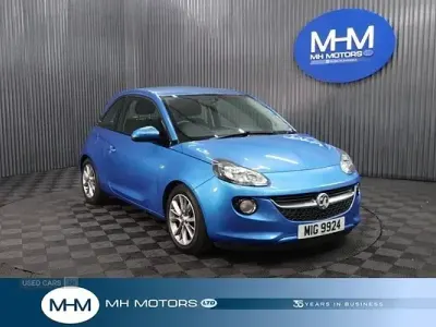 Used Vauxhall Adam Jam 2014 Blue Hatchback