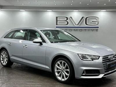 Used Audi A4 Sport 190 HP (139 kW) 2019 Silver Estate
