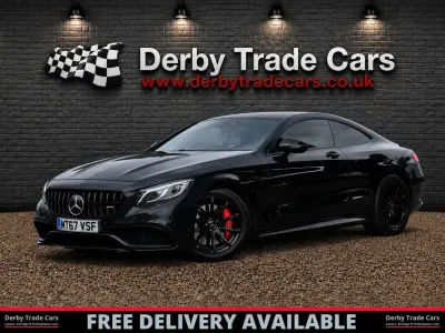Used Mercedes S63 AMG