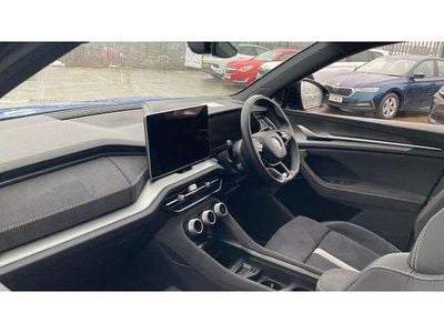 Used Skoda Kodiaq SportLine 193 HP (141 kW) 2025 Blue SUV