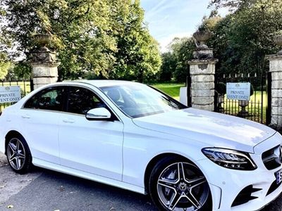 used Mercedes 300 C-Class Saloon (2019/19)Cd AMG Line 9G-Tronic Plus auto (06/2018 on) 4d