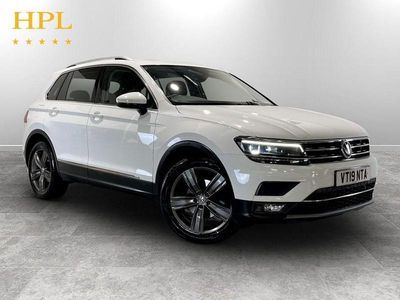 Used VW Tiguan SEL 150 HP (110 kW) 2019 White SUV