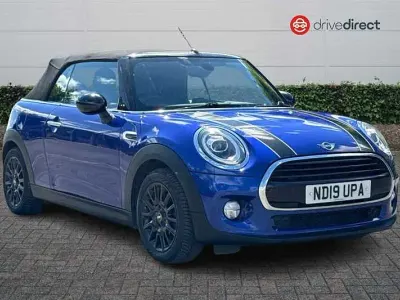 Used Mini Cooper Cabriolet