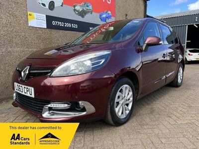used Renault Grand Scénic III 1.6 dCi Dynamique TomTom Euro 5 (s/s) 5dr