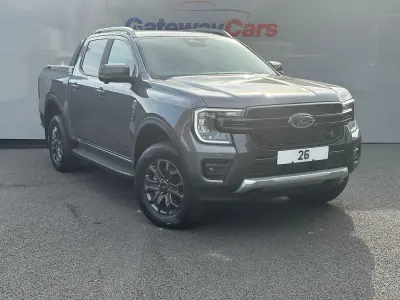 New Ford Ranger Wildtrack 202 HP (148 kW) 2026 Grey Pickup