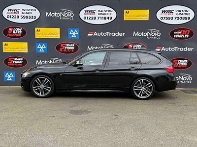 Used BMW 320 M Sport 190 HP (139 kW) 2018 Black Estate
