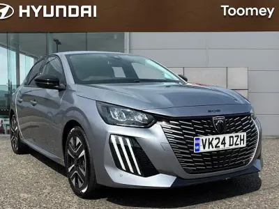 Used Peugeot 208 Allure 101 HP (74 kW) 2025 Hatchback
