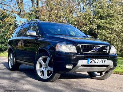 Black Used 2014 Volvo XC90 R-Design SUV | £8,750 (Fair price)