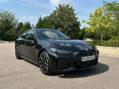 Used BMW i4 M Sport 246 kW (335 HP) 2024 Black Sedan