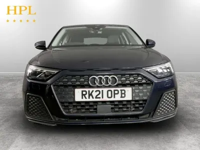 Used Audi A1 Sportback Business 95 HP (69 kW) 2021 Blue Hatchback