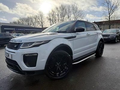 Used Land Rover Range Rover evoque HSE Dynamic 180 HP (132 kW) 2016 White SUV