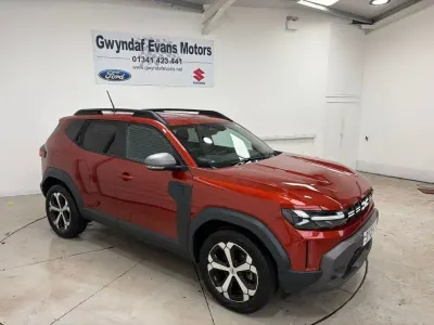 Used Dacia Duster