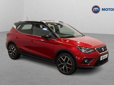 Used Seat Arona FR 110 HP (80 kW) 2021 Red SUV