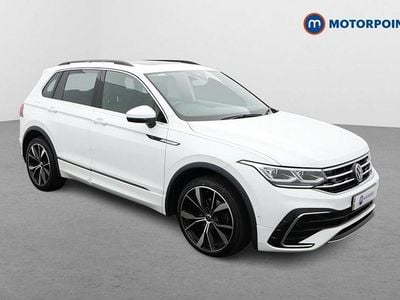 Begagnad VW Tiguan R-line 150 HK (110 kW) 2023 Vit SUV