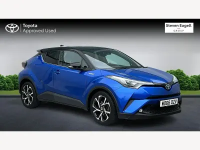 Used Toyota C-HR 2017 Blue SUV