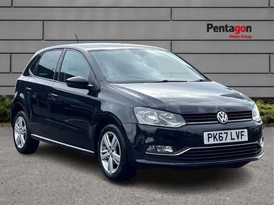 used VW Polo Match Edition1.0 Match Edition Hatchback 5dr Petrol Manual Euro 6 (s/s) (60 Ps) - PK67LVF