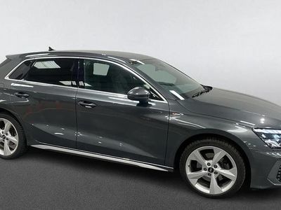 Used Audi A3 e-tron S-Line 204 HP (150 kW) 2023 Grey Hatchback