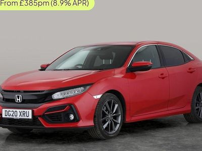 Used Honda Civic SR 120 HP (88 kW) 2020 Red Hatchback