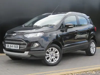 Used Ford Ecosport Titanium 2015 Black SUV