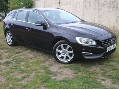 used Volvo V60 D4 [181] SE 5dr Geartronic