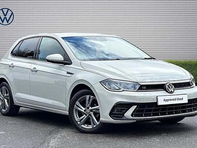 Used VW Polo R-line 95 HP (69 kW) 2023 Grey Hatchback