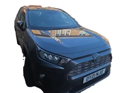 Second-hand Toyota RAV4 Hybrid Design 222 CP (163 kW) 2021 Gri SUV