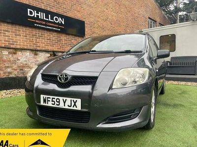 Used 2009 Toyota Auris T3 | £2,295 (Expensive)