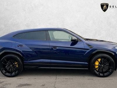 Used Lamborghini Urus 650 HP (478 kW) 2018 Blue SUV