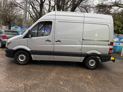 Used Mercedes Sprinter