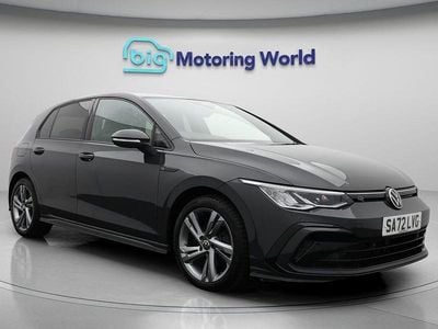 Grey Used 2022 VW Golf VIII R-line Hatchback | £19,300 (Fair price)
