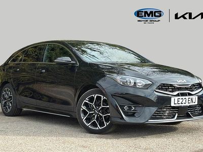 Used Kia ProCeed GT-Line 158 HP (116 kW) 2023 Black Estate