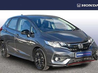 Used Honda Jazz Sport 130 HP (95 kW) 2019 Polished metal Hatchback