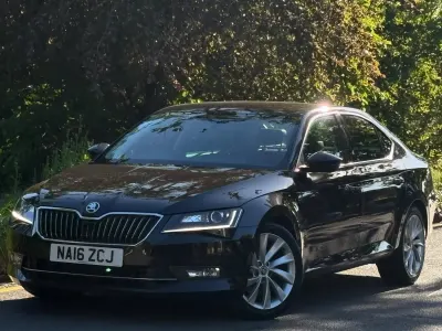 Gebraucht Skoda Superb