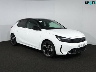 Used Vauxhall Corsa S 75 HP (55 kW) 2024 White Hatchback