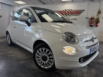 Used Fiat 500C