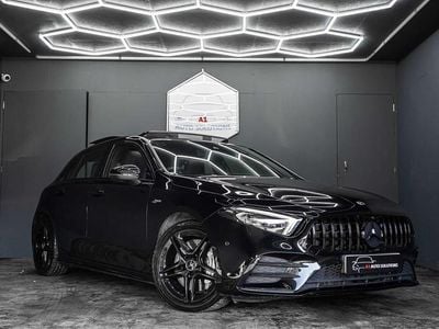Used Mercedes A35 AMG Premium Plus 2019 Black Hatchback