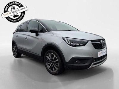 Used Vauxhall Crossland X Ultimate 130 HP (95 kW) 2018 Silver SUV
