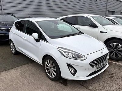 Used Ford Fiesta Titanium 2021 Hatchback