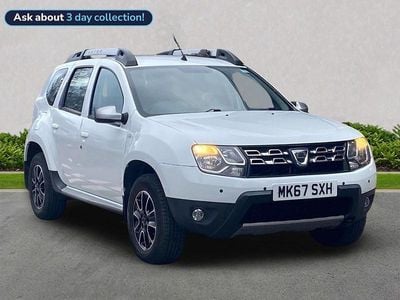 Used Dacia Duster Prestige 110 HP (80 kW) 2017 White SUV