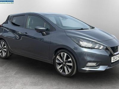 Used Nissan Micra Tekna 92 HP (67 kW) 2022 Echo grey Hatchback