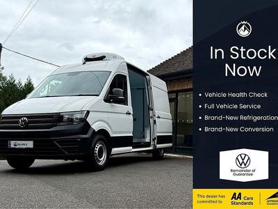 Used VW Crafter 140 HP (102 kW) 2025 White Van