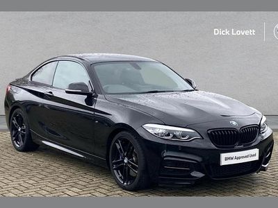 Used BMW M240 Comfort Edition 335 HP (246 kW) 2021 Black Coupe